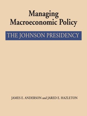 cover image of Managing Macroeconomic Policy